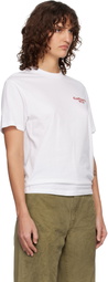 Carhartt Work In Progress White Spoiled T-shirt