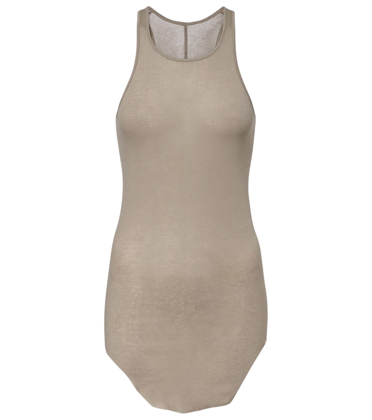 Rick Owens Gray Porterville Triple Donut Tank Top Rick Owens