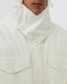 Stone Island Real Down Jacket O Ventile White - Mens - Coats|Down & Puffer Jackets