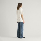 END. Mono T-shirt in Smoke White