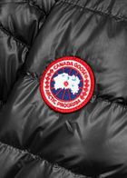 Canada Goose Hybridge Lite Black Hooded Shell Jacket, Black, Jacket