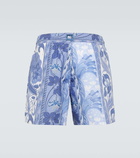 Etro Printed swim trunks