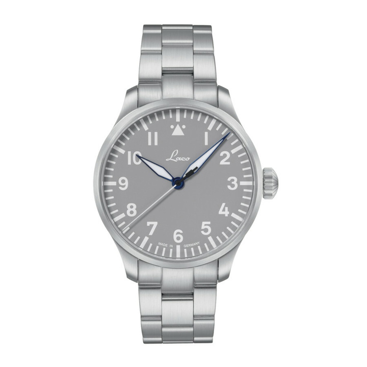 Photo: Laco Augsburg 42 Automatic Grey Dial Mens Watch 862158.MB
