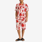 Endless Joy Men's Devil Vacation Shirt in White