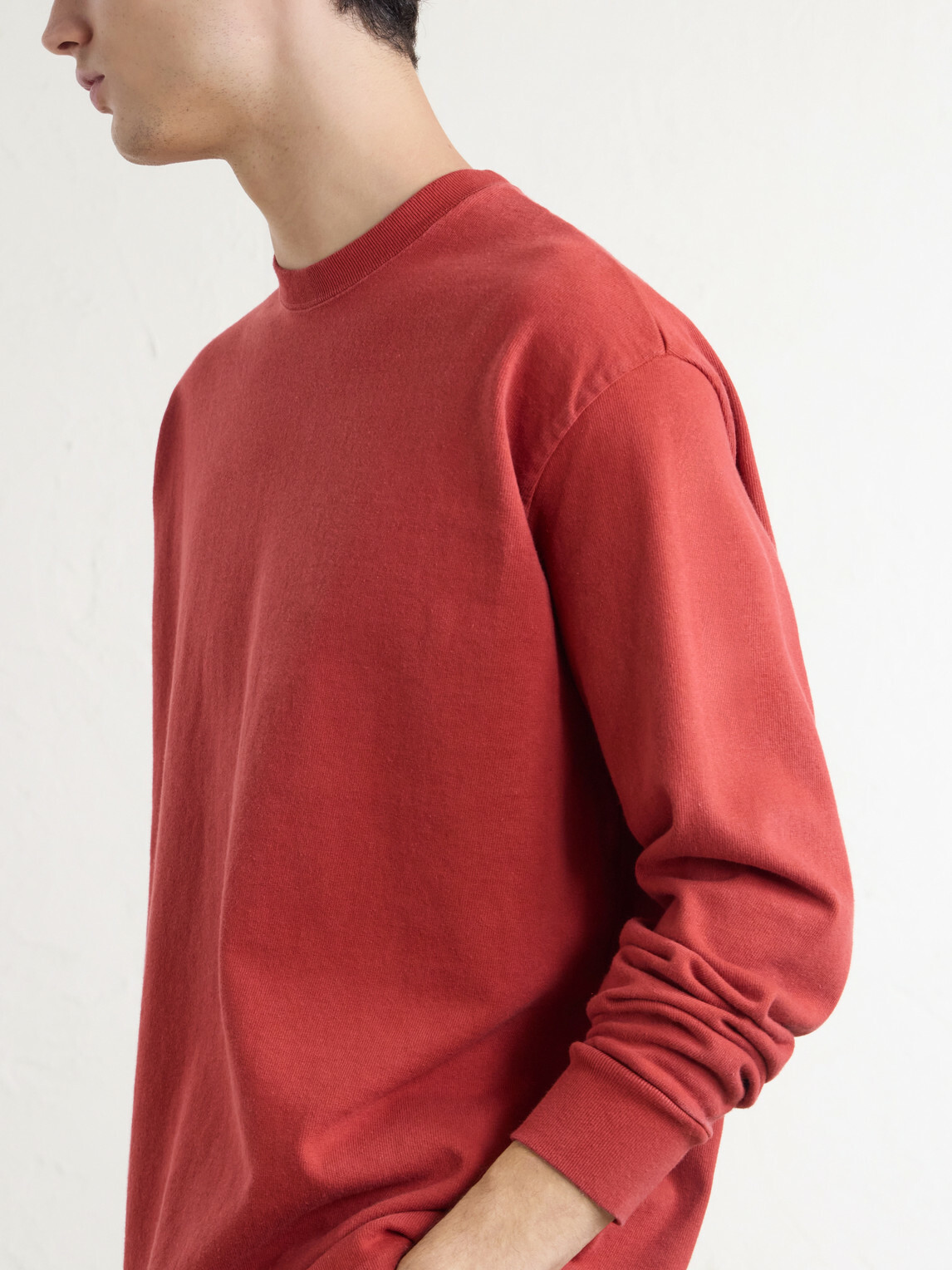 A.PRESSE - Cotton-Jersey T-Shirt - Red