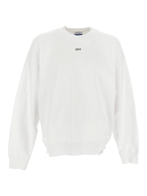 Photo: Off-White Cotton Sweatshirt