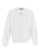 Off-White Cotton Sweatshirt