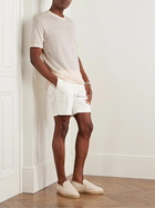 Orlebar Brown - OB Standard Linen-Blend Jersey T-Shirt - Neutrals