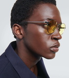 Loewe Groove round sunglasses