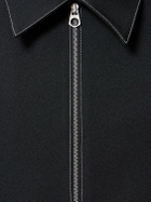 JIL SANDER Boxy Fit Zipped Shirt