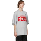 GCDS Grey Over T-Shirt