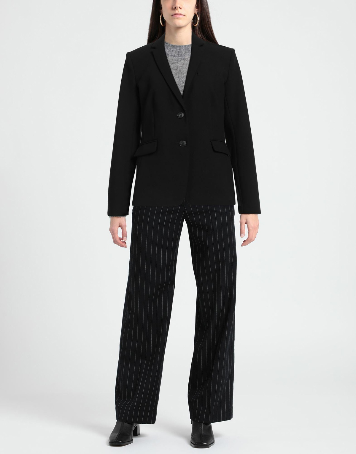 Rag & Bone Womens Blazer in Black