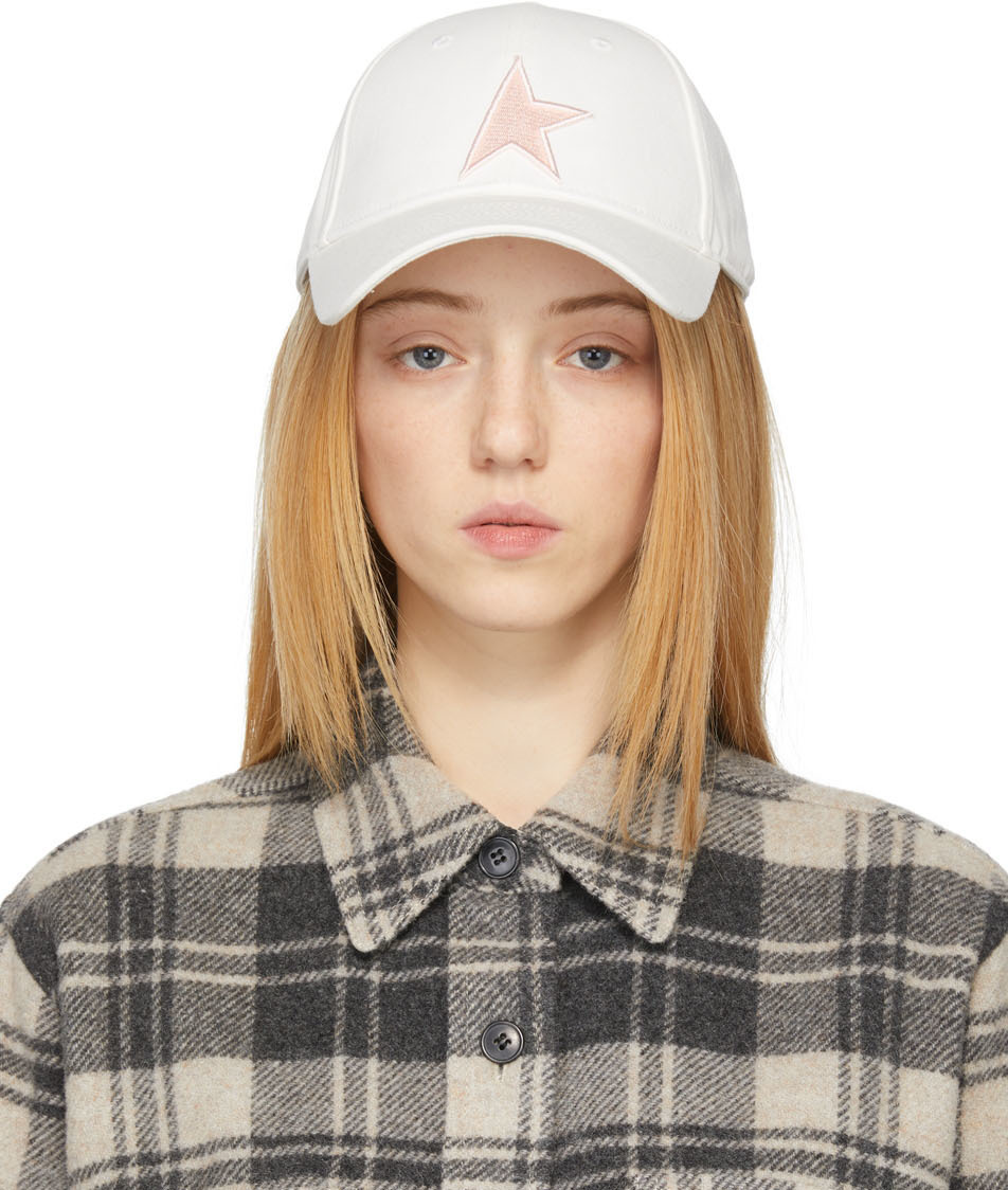 Golden Goose White Demos Cap Golden Goose Deluxe Brand