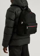 Moncler Pierrick Nylon Backpack - Black - One Size