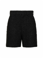 JUNYA WATANABE Cotton Blend Tweed Shorts