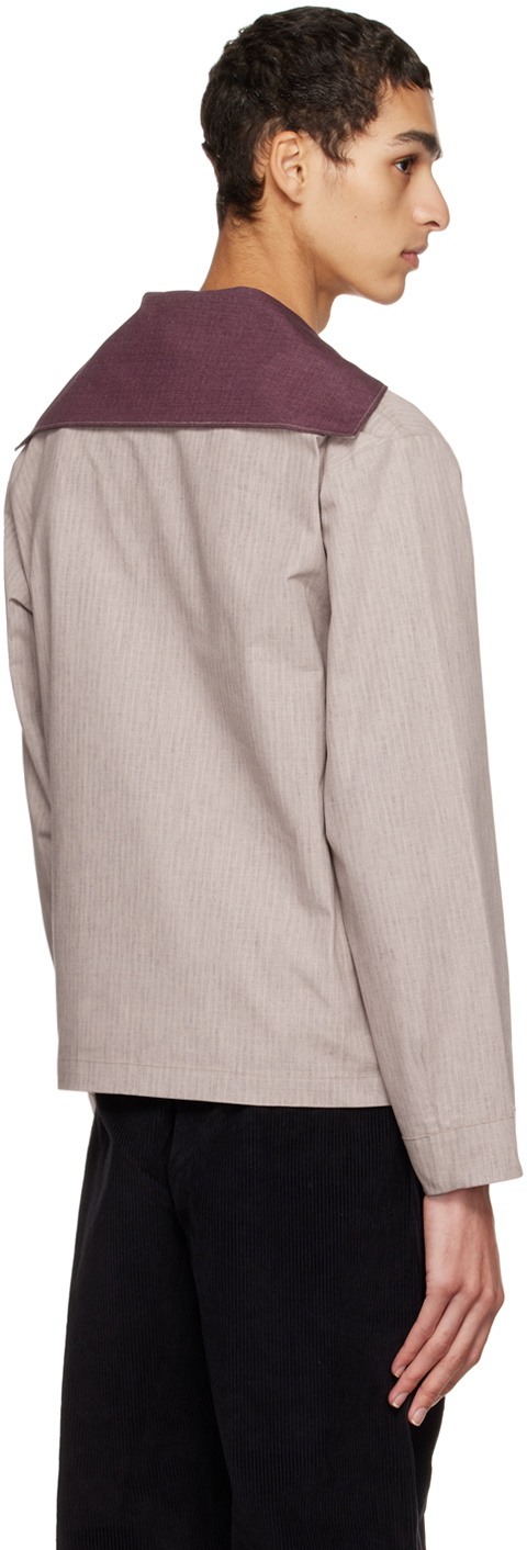 SC103 Beige Sailor Shirt