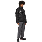 Moncler Genius 7 Moncler Fragment Hiroshi Fujiwara Black Pokemon Edition Down Blain Jacket