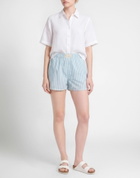 Mc2 Saint Barth Womens Shorts & Bermuda Shorts in Light green