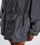 Miu Miu Shearling-lined blouson jacket