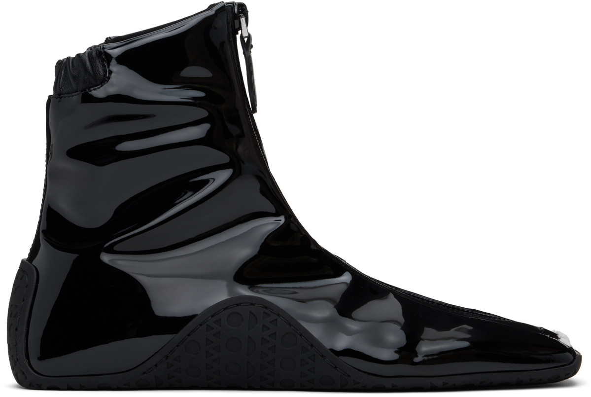 ALAÏA Black 'La Sneaker' Sneakers