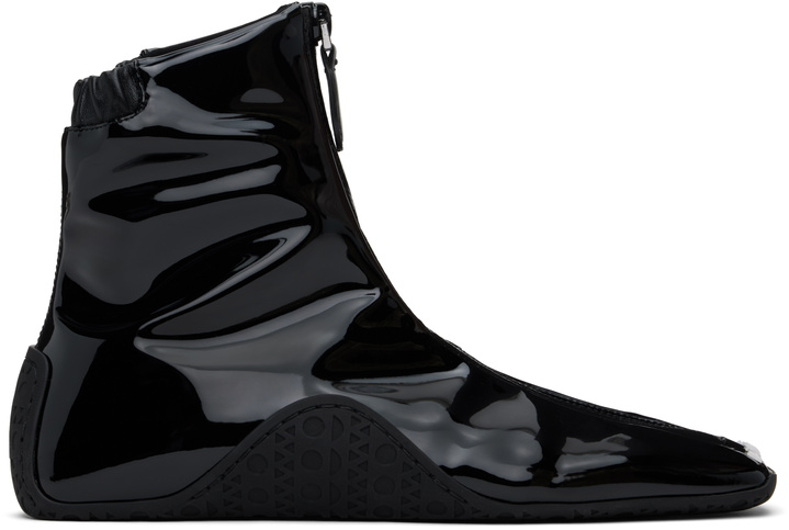 Photo: ALAÏA Black 'La Sneaker' Sneakers