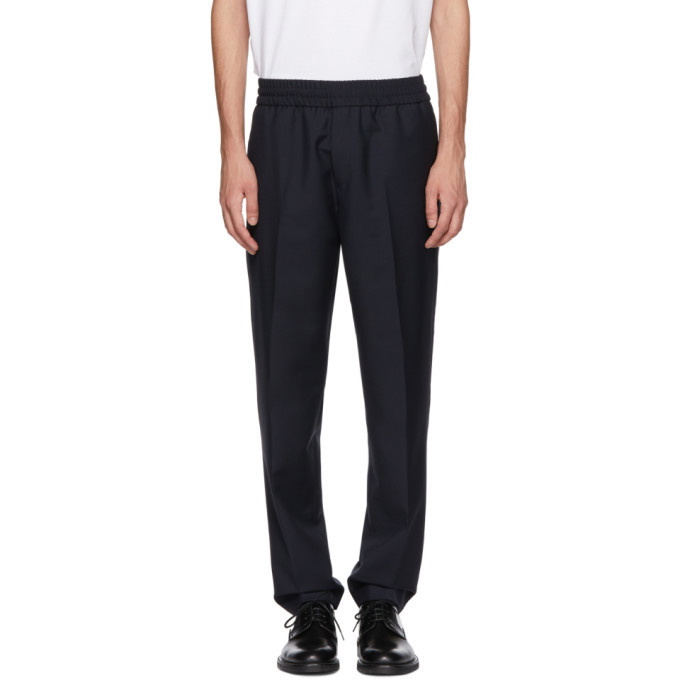 Photo: Acne Studios Navy Ryder L Trousers