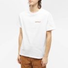 Gramicci Men's Leaf T-Shirt in White