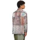 Children of the Discordance Multicolor Print Shirt