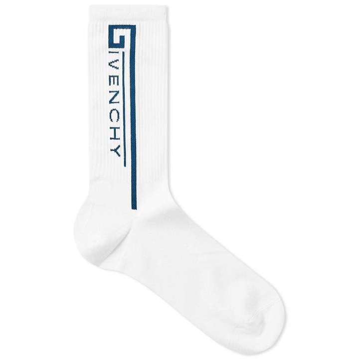 Photo: Givenchy Jacquard Logo Sport Sock