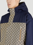 Gucci - GG Hooded Jacket in Beige