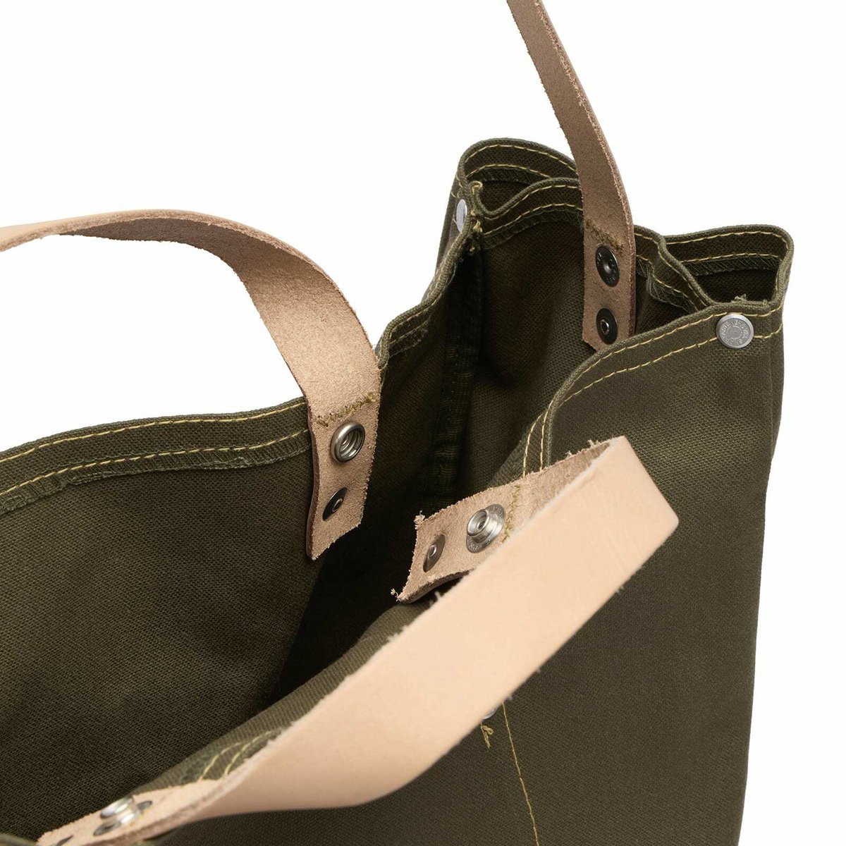 BEAMS JAPAN BAG'n'NOUN x fennica Tool Bag in Olive 