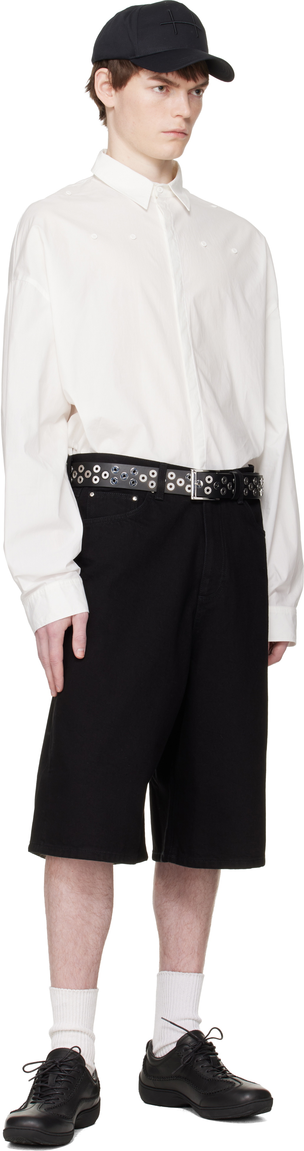 HELIOT EMIL Black Thyra Belt