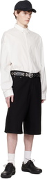 HELIOT EMIL Black Thyra Belt