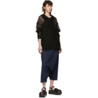Yang Li Black Lightweight Hoodie