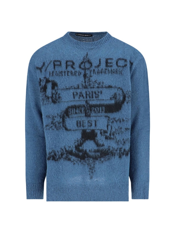 Photo: Y/Project Logo Sweater