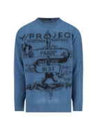 Y/Project Logo Sweater