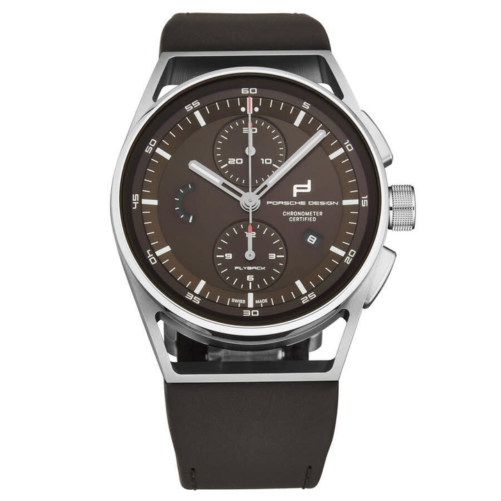 Photo: Porsche Design Globetimer Chronograph Automatic Brown Dial Mens Watch 6023.6.04.004.07.2