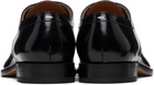 Maison Margiela Black Tabi Lace-Up Derbys