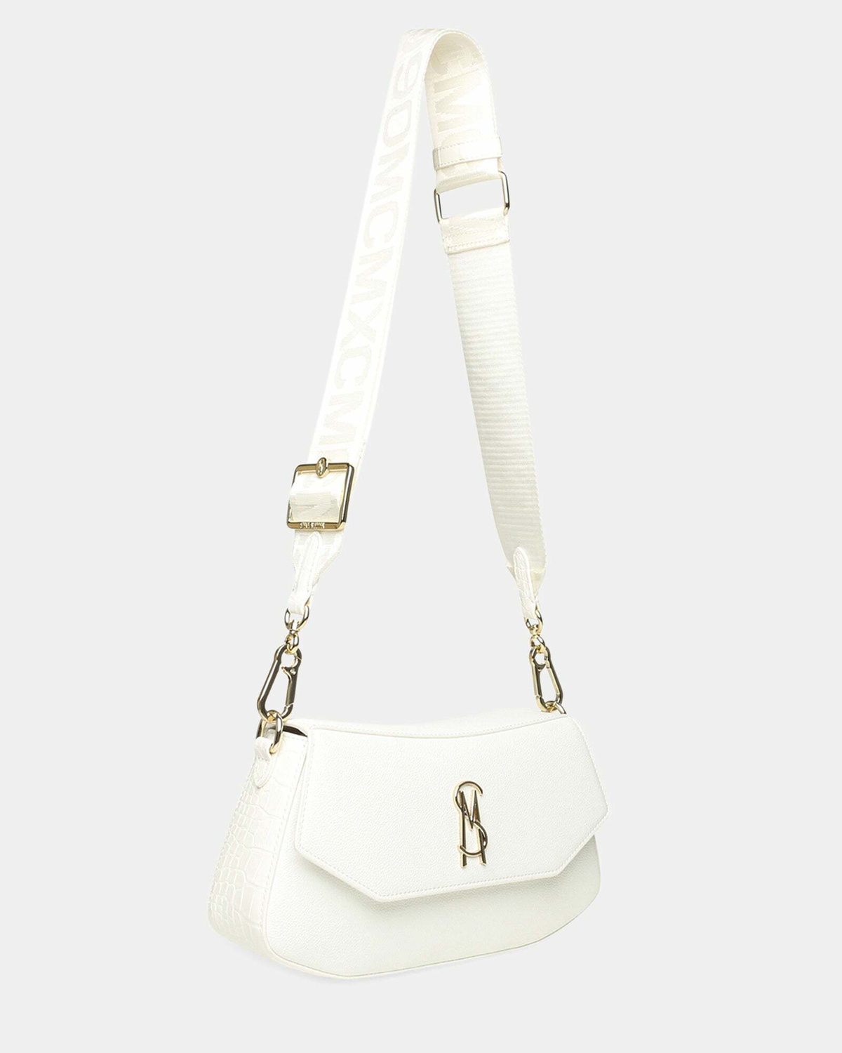 Steve Madden Blyon-C Bag in White