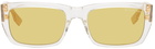 Dita Transparent Alican Sunglasses