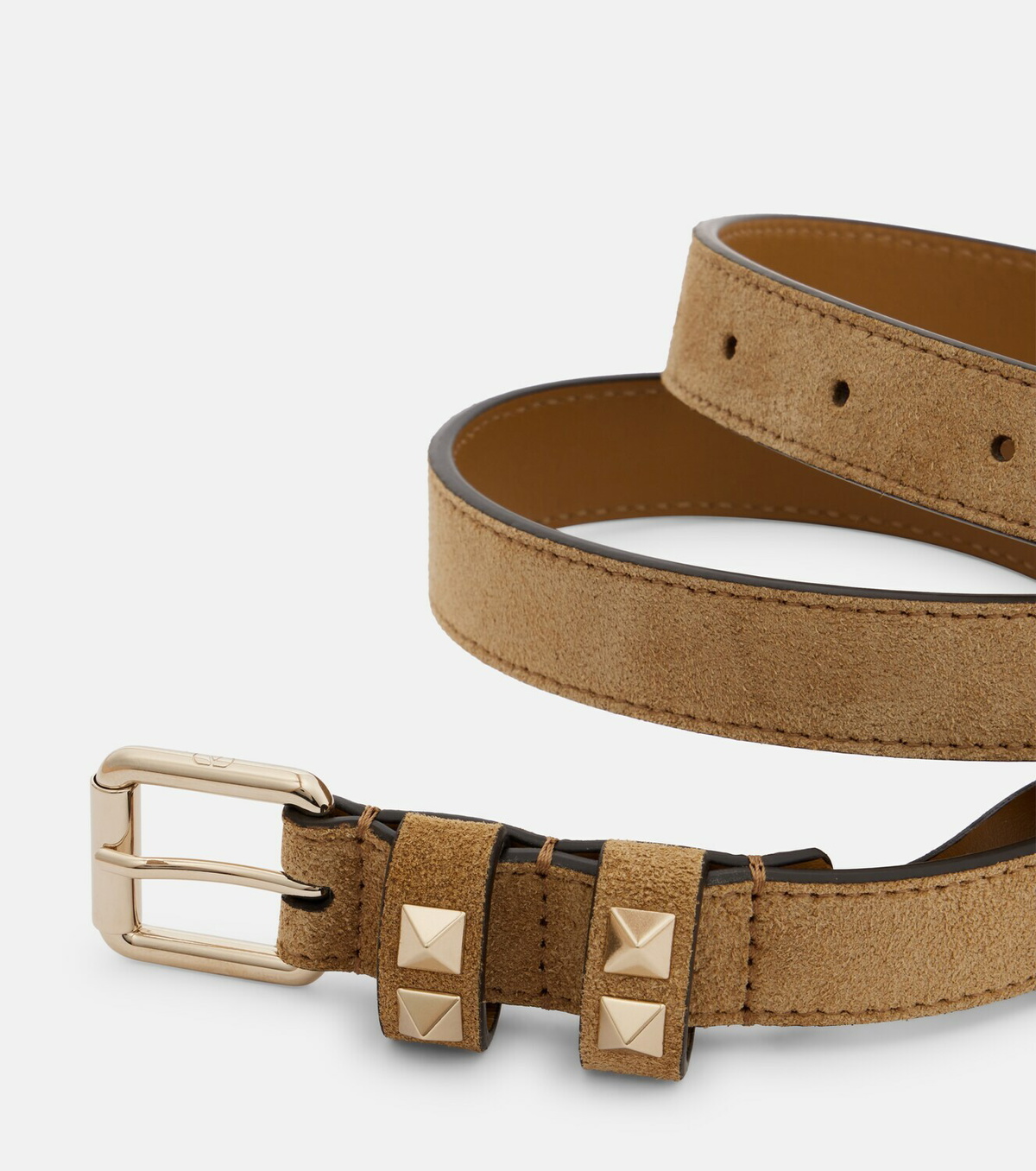Valentino Garavani Rockstud suede belt