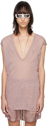 Rick Owens Pink Dylan T-Shirt