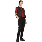 Polythene* Optics Red Silver Stems T-Shirt