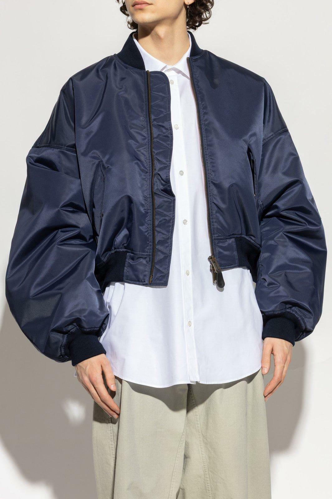 Balenciaga Padded Bomber Jacket Balenciaga