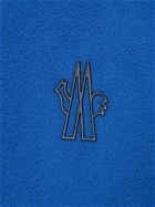 MONCLER GRENOBLE - Nylon Long Sleeve T-shirt W/ Logo Detail