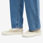 Woman by Common Projects Women's Suede Slip On Shoes in Off White