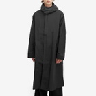 Y-3 Men's Gore-tex Parka Jacket Coat in Black
