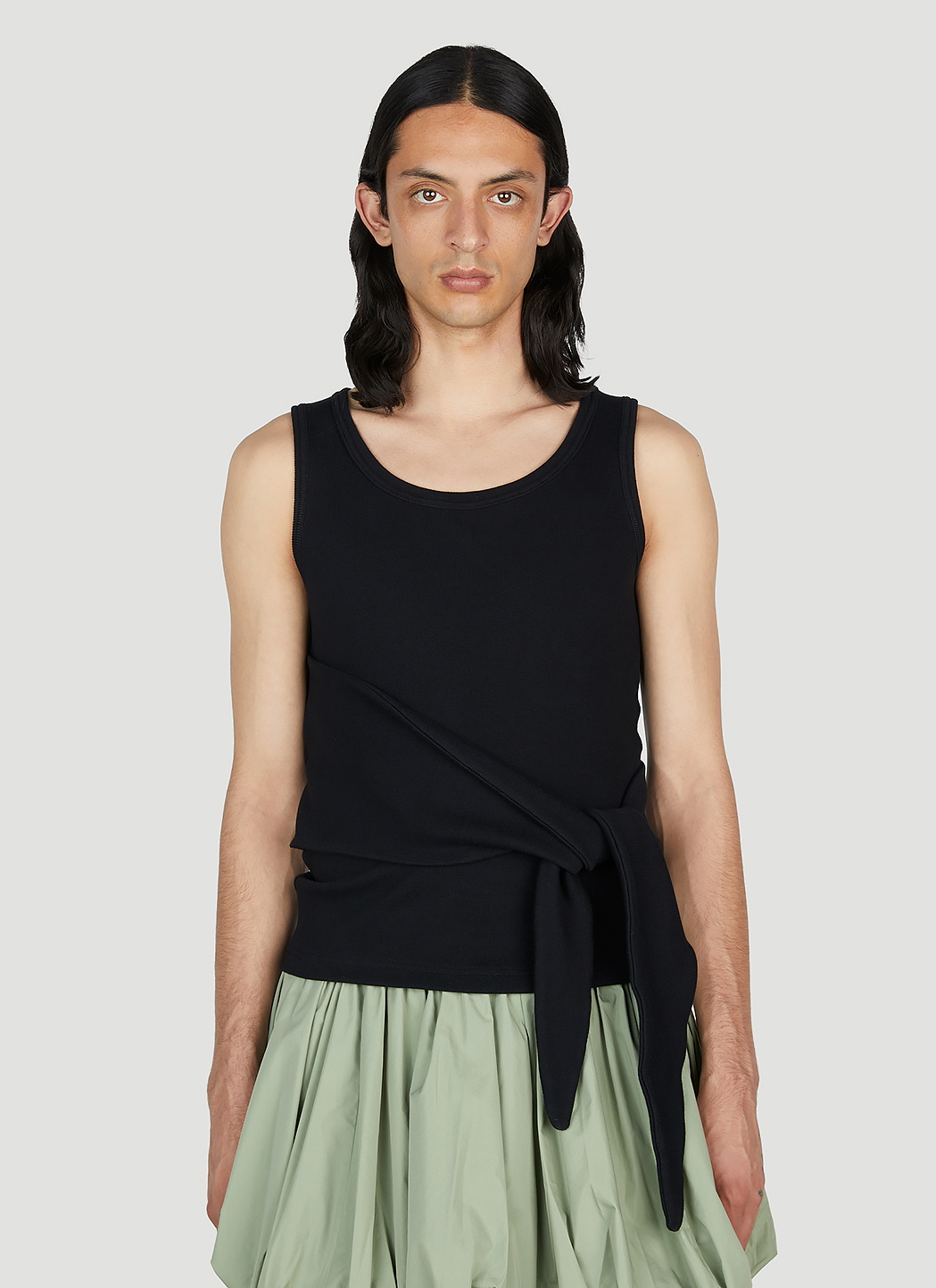 Aaron Esh Tie Vest Top