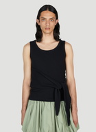 Aaron Esh Tie Vest Top