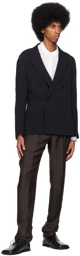 Giorgio Armani Navy Upton Jacket